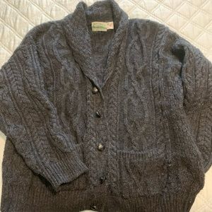 Wool Cardigan